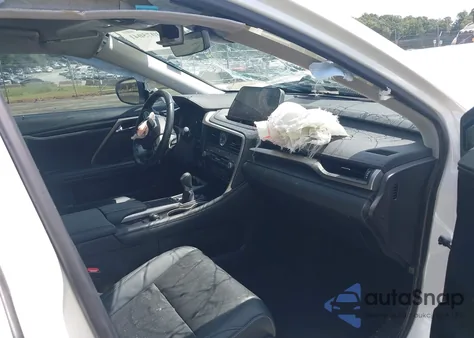 2021 Lexus Rx 350 from USA, damaged, VIN 2T2AZMAA8MC197113